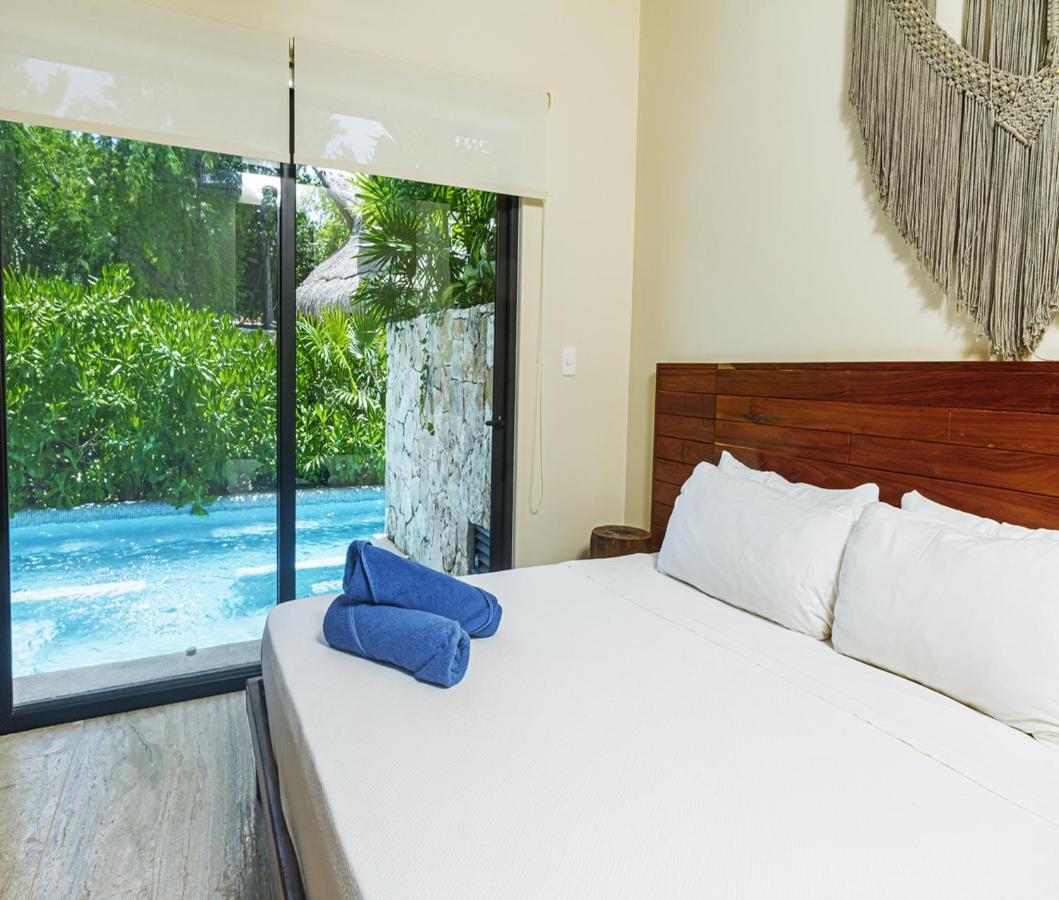 ***New Swim Up with Prívate Jacuzzi*** Tulum Exterior foto